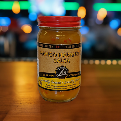 Mango Habanero Salsa