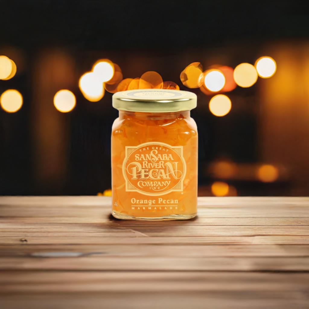 Orange Pecan Preserves