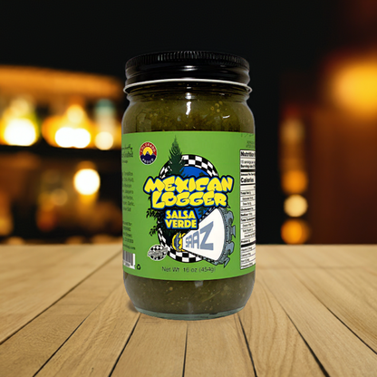 SKA Mexican Logger Salsa Verde