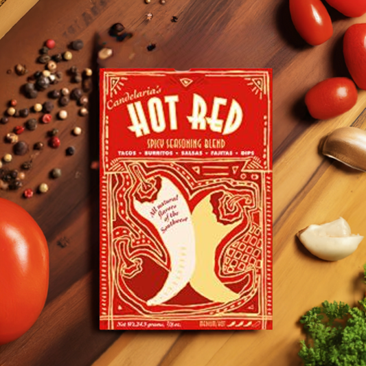 El Rojo Chili Spice Packet