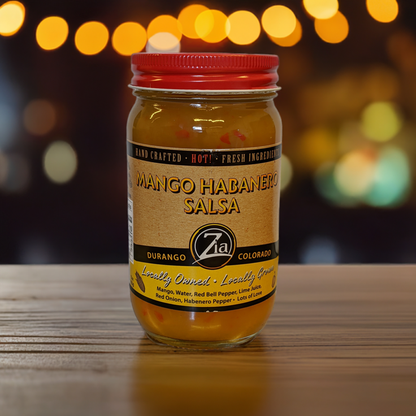 Mango Habanero Salsa