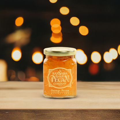 Orange Pecan Preserves