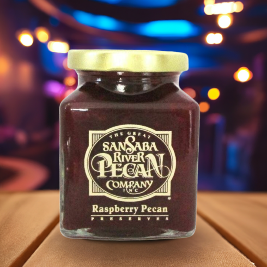 Raspberry Pecan Preserves