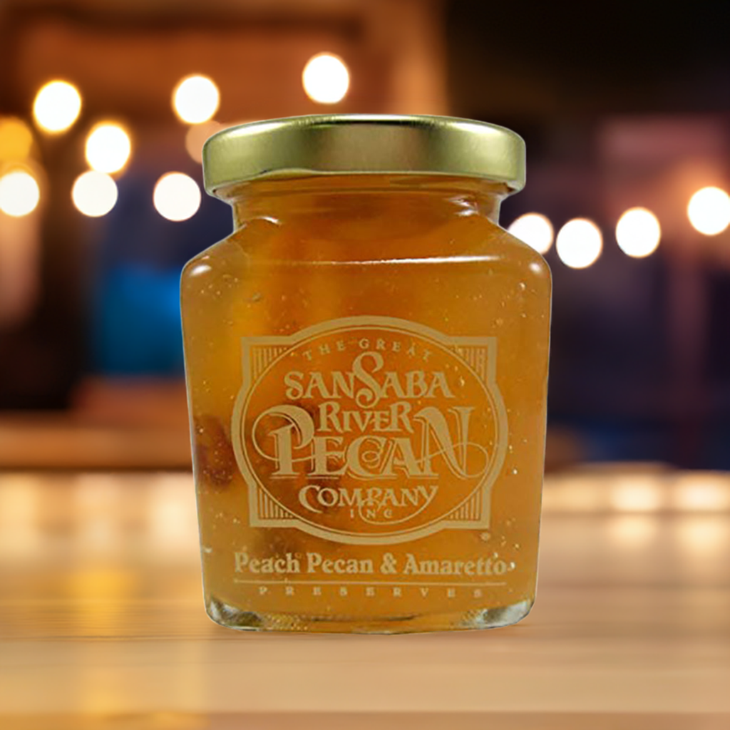 Peach Pecan & Amaretto Preserves