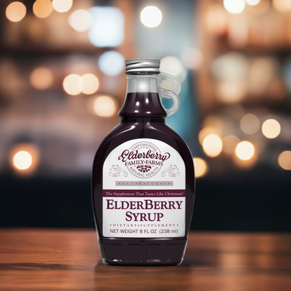 Elderberry Syrup