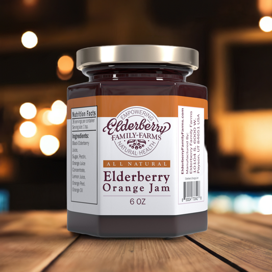 Elderberry Orange Jam