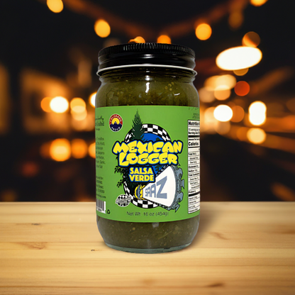 SKA Mexican Logger Salsa Verde