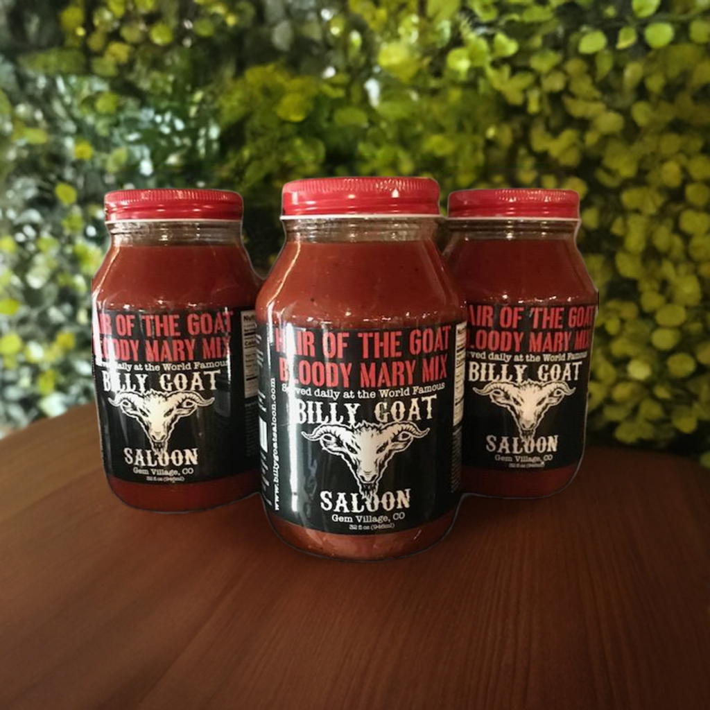 Hair of the Goat Bloody Mary Mix