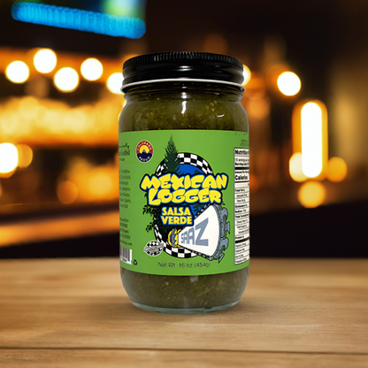 SKA Mexican Logger Salsa Verde