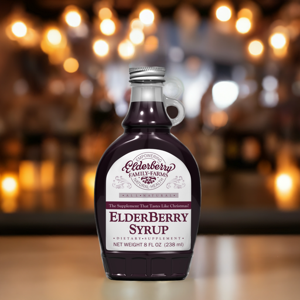 Elderberry Syrup