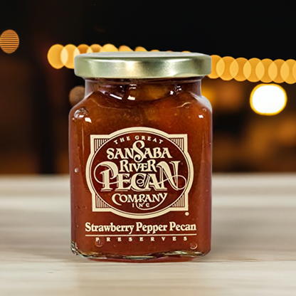 Strawberry Pepper Pecan Preserves