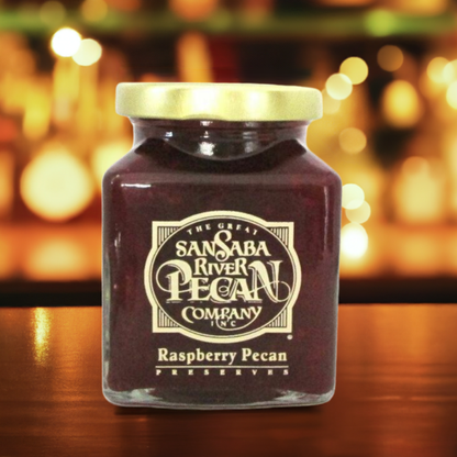 Raspberry Pecan Preserves