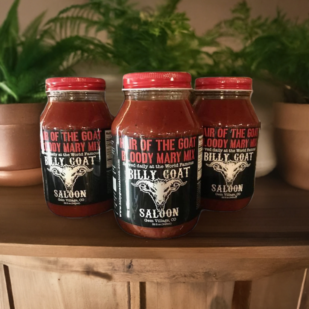 Hair of the Goat Bloody Mary Mix