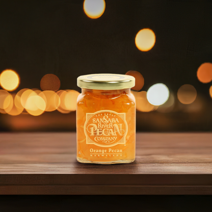 Orange Pecan Preserves