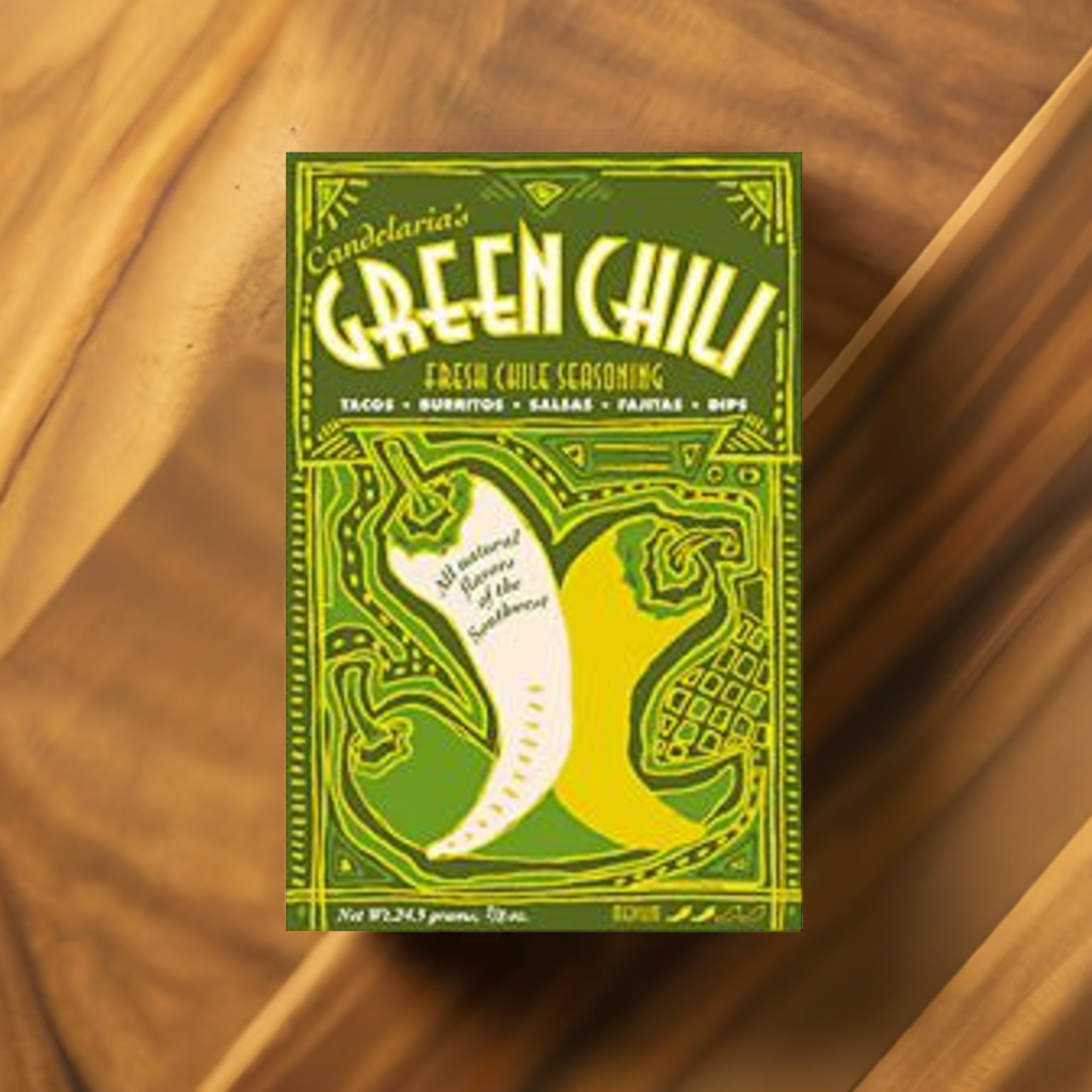 Green Chili Blend Spice Packet