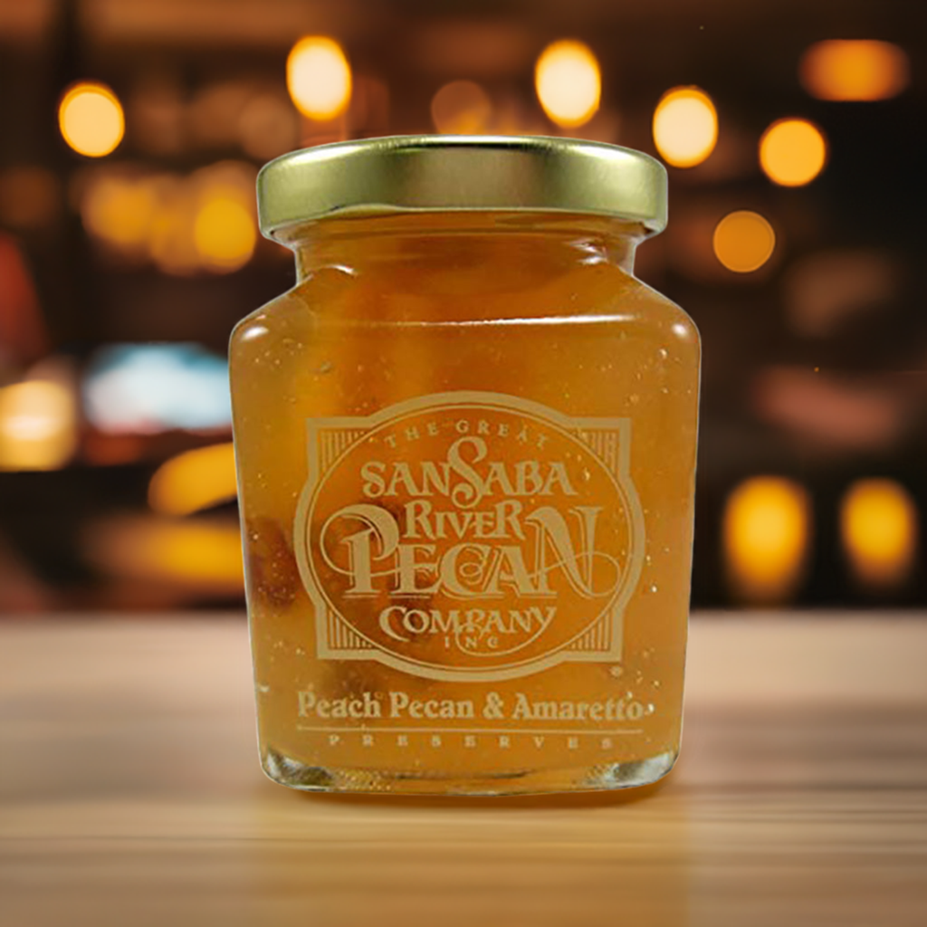 Jalapeno Peach & Pecan Preserves