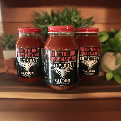 Hair of the Goat Bloody Mary Mix