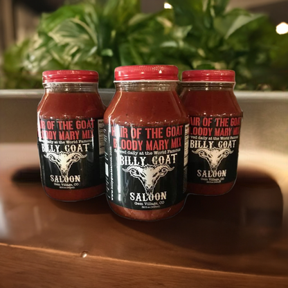 Hair of the Goat Bloody Mary Mix