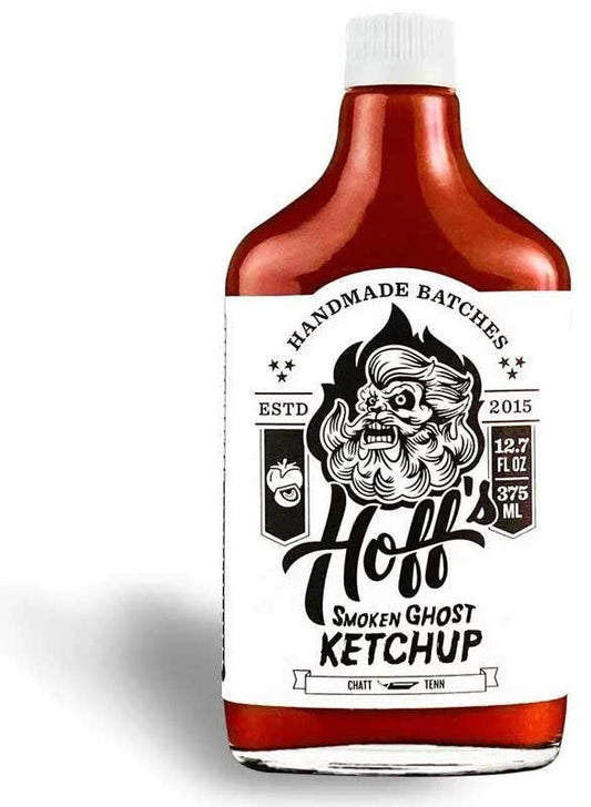 Hoff's Smokin Ghost Ketchup