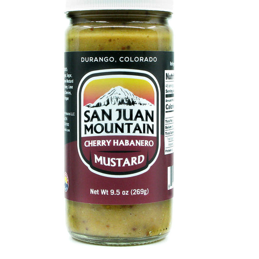 Cherry Habanero Mustard