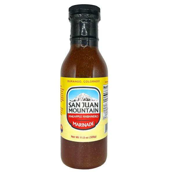Pineapple Habanero Marinade