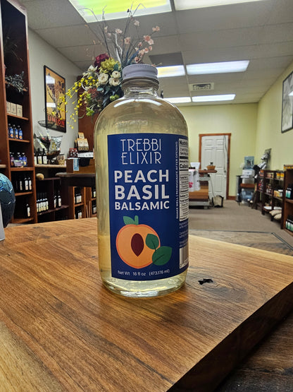 Trebbi Elixir White Peach Basil