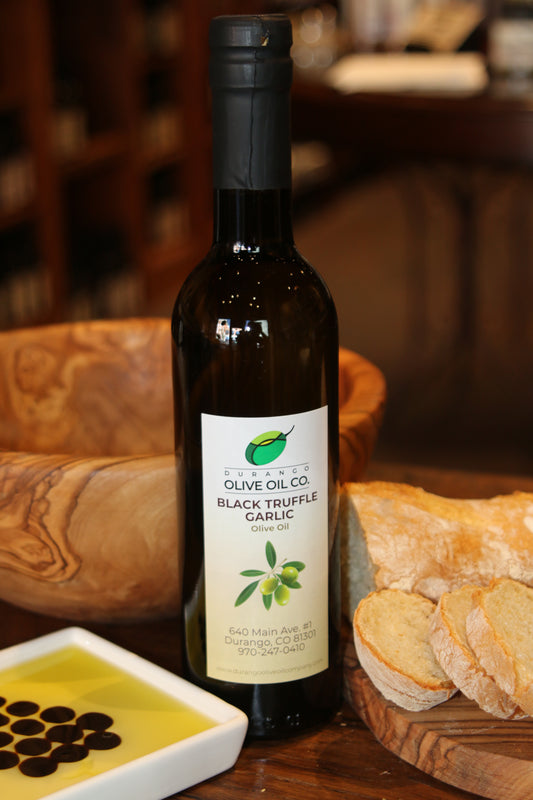 Black Truffle Garlic Olive Oil