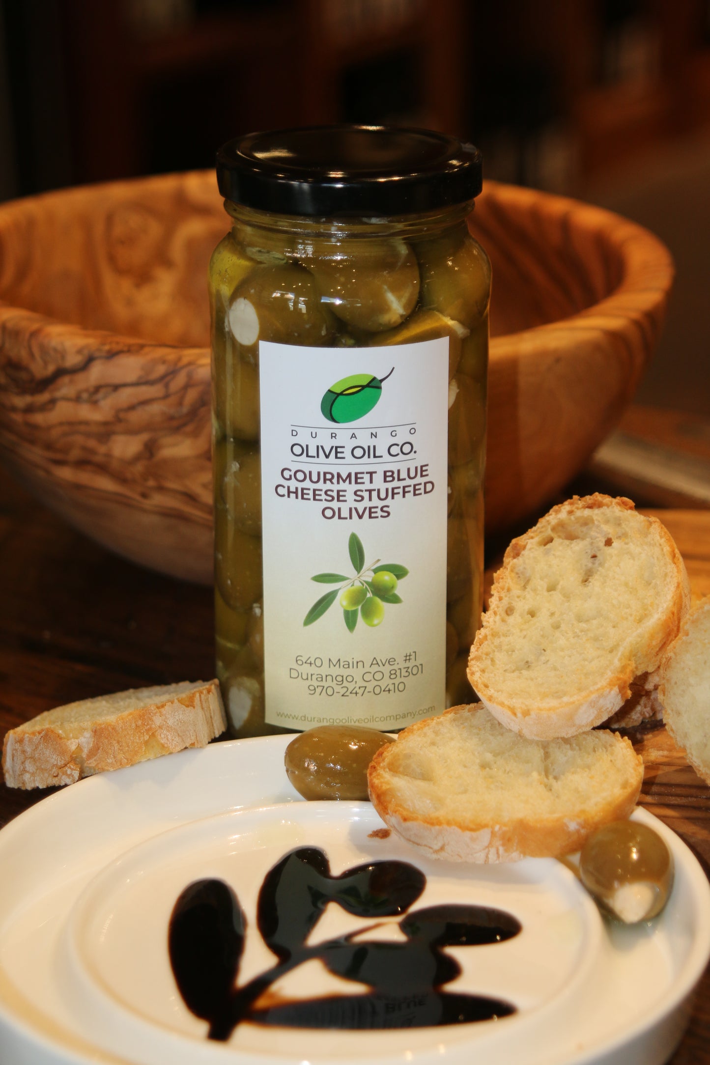 Blue Cheese Stuffed Olives