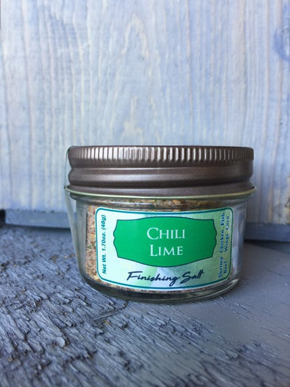 Chili Lime Finishing Salt