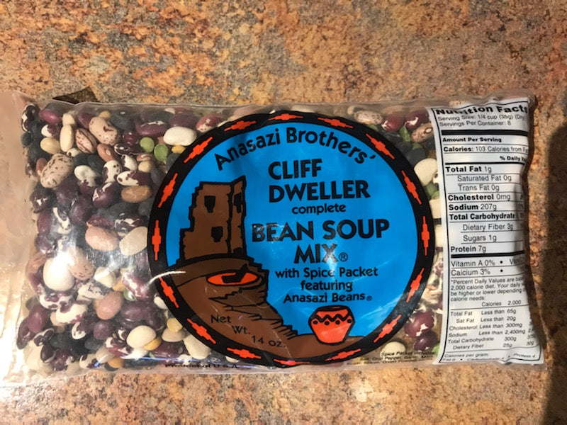 Kokopelli Bean Soup Mix WITH Spice Mix