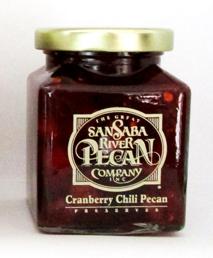 Cranberry Chili & Pecan Preserves