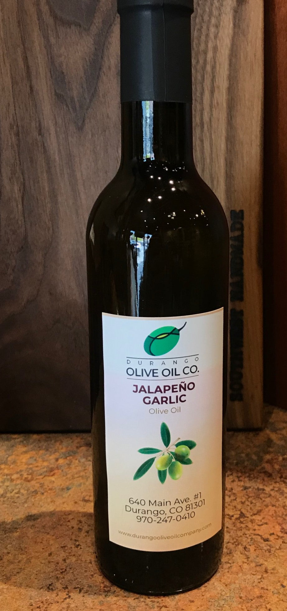 Jalapeno Garlic Olive Oil