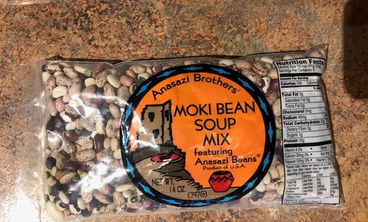 Kokopelli Bean Soup Mix NO Spice Pack