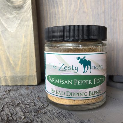 Zesty Moose Parmesan Pepper Pesto Dipping Blend