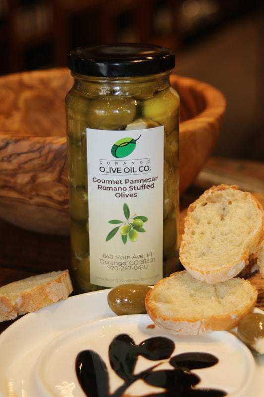 Parmesan Romano Stuffed Olives