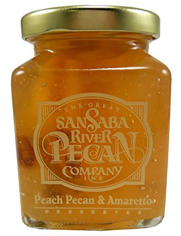 Peach Pecan & Amaretto Preserves