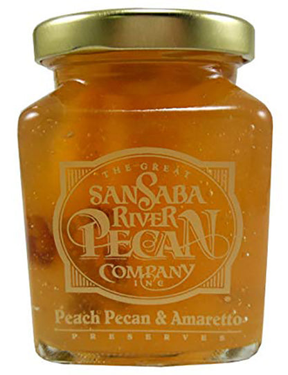 Peach Pecan & Amaretto Preserves