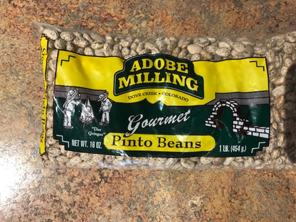 Adobe Milling Pinto Beans