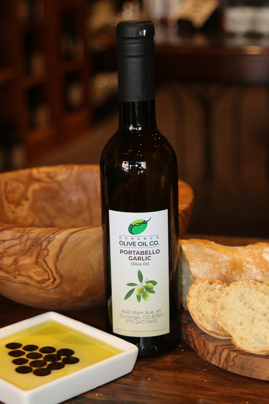 Portobello Garlic Olive Oil