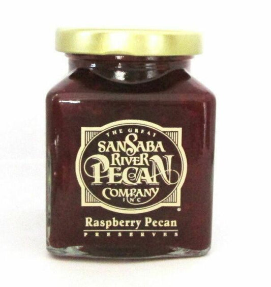 Raspberry Pecan Preserves