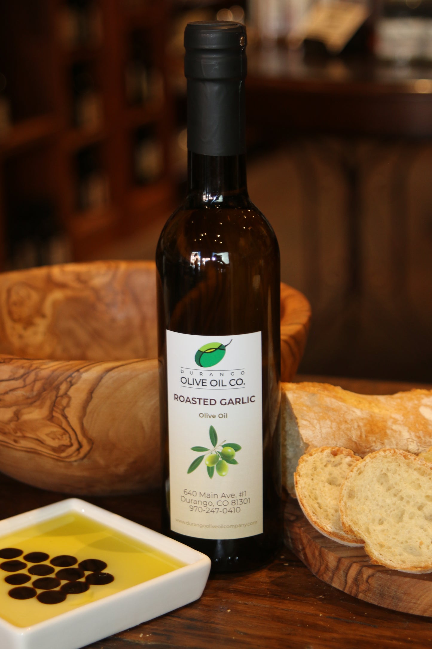 Roasted Garlic Olive Oil