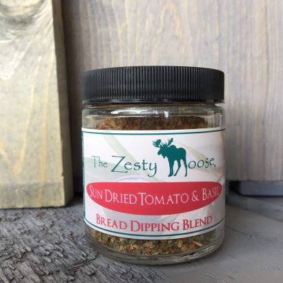 Zesty Moose Sun Dried Tomato & Basil Dipping Blend