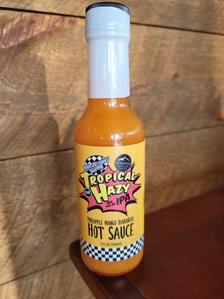 Tropical Hazy Hot Sauce