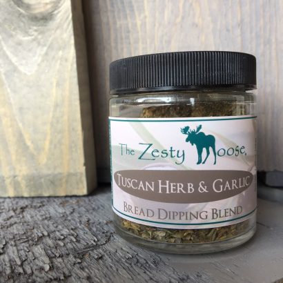 Zesty Moose Tuscan Herb & Garlic Dipping Blend