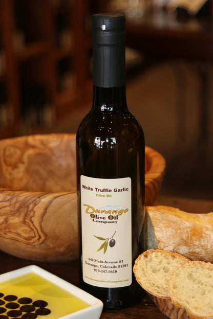 White Truffle with Garlic Olive Oil