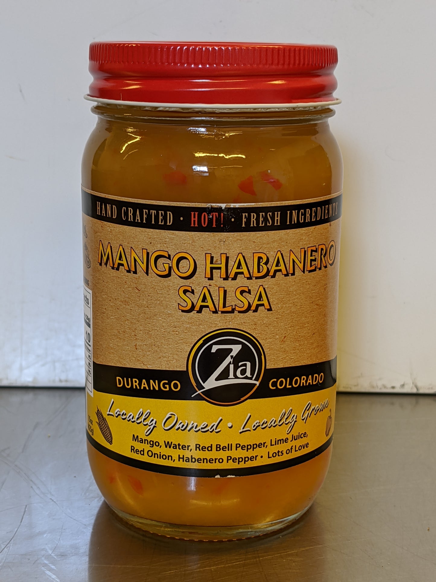 Mango Habanero Salsa