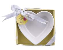 Sweet Treat Heart Dipping Dish