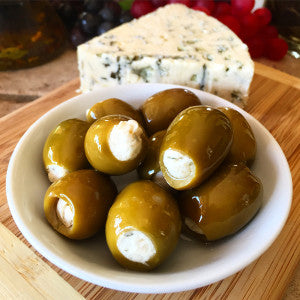 Blue Cheese Stuffed Olives