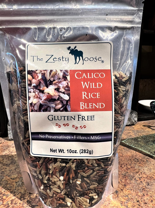 Calico Wild Rice Blend - Gluten Free