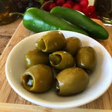 Jalapeño Stuffed Olives